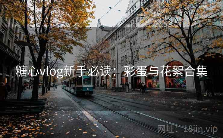 糖心vlog新手必读：彩蛋与花絮合集